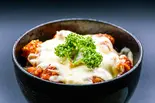チーズダッカルビ丼(鶏肉販売 なかの食鶏 大阪エリア店)
