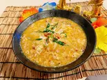 宮崎辛麺風きしめん(おばんざいときしめん鯱)