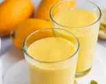 マンゴーラッシー MANGO LASSI（インドアジアンレストラン ディーサガルマータ 【D’SAGARMATHA】）