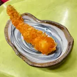 単品エビフライ1本（リピーター続出！ご飯大盛り無料(一部例外あり)とんかつ大将筑紫通り店）