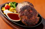 村山ハンバーグ ダブル(400g)(単品)（ステーキ＆ハンバーグ専門店 肉の村山）