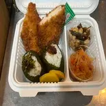 チーズささみカツおむすび弁当（Fete le marche）