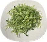 豆苗炒め（中華料理 揚州飯店）