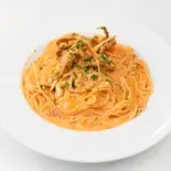 人気No1渡り蟹のトマトクリームソース Tomato Cream Sauce with Migratory Crab（イタリアン料理のお店 Trattoria da Giovanni）