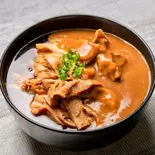 肉カレーうどん（讃岐うどん うどんの中本 中野本店）