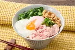 【当店おすすめ】納豆ねぎとろねば丼 Natto Green Onion Neba-Don（玄米＆腸活 健康ごはん お玄さんのねばとろ丼 川崎店）