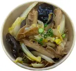 ハチノスと白菜の春雨煮込み（友来）