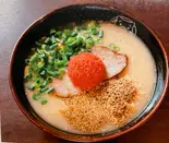 博多明太子ラーメン(博多ラーメン長浜や元住吉店)