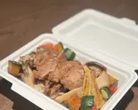 グリルソイミート弁当（T'sレストラン）