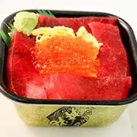 まぐろイクラ丼（丼丸 西早稲田店）