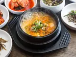 あさりスンドゥブチゲ(ご飯付き)（釜山亭 薬院店）