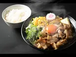 味噌バターコーン肉玉そば・ご飯セット（肉玉そば おとど 亀有店）