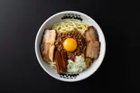 焼豚肉油そば（元祖肉油堂 UMAMI）