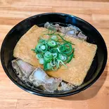 きつねかすうどん（かすうどん ゴライコウ）