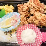 【当店人気NO.2】からあげ弁当(たべもんやBM長田店)