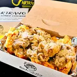 ①/① ハニーバターパウダーチキン (300g)Honey Butter Chicken（アリランホットドック 浅草）
