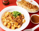 麻婆飯 薄皮焼き餃子セット（本格餃子 包 駒沢パーククォーター店）