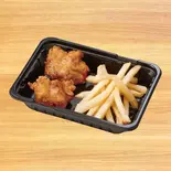 【359】鶏のから揚げ(2個)&ポテト(ビッグボーイダイニング 早稲田店)
