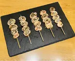 ささみ梅肉しそ 5本 Chicken Tender Plum Shiso 5pc（焼き鳥 お持ち帰り専門店 すがもと）