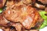 豚バラソテー（楽しい酒場·八鮮食堂）