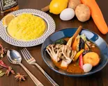 【百名店2024受賞】ベジベジココナツカレー Veggie Coconut Curry（札幌スープカレーJACK 市ヶ谷店）