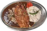手仕込みとんカツカレー(カレースタンドロクヨン)