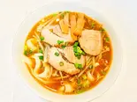 チャーシュー刀削麺（中国家常菜 祥龍房）