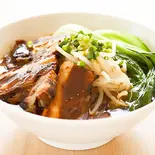チャーシュー刀削麺（稲香源 千歳烏山店）