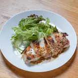 ポークステーキ ハニーレモン（文鳥とごはん ドットキッチン）