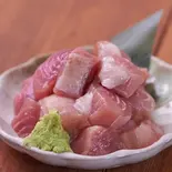 マグロの脳天ぶつ切り（鳥基宮・大森2号店）