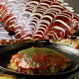 広島関西食べ比べセット(広島お好み焼き&鉄板焼 呑兵衛)