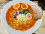 トマトチーズそば(麺屋敬 所沢店)