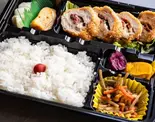 チキンカツ弁当梅しそチキンカツ(BENTSISTA)