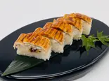 穴子棒寿司5貫 Conger eel sushi roll (5 pieces)（寿司・海鮮丼 がんこ 尼崎店）