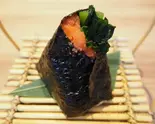 野沢菜明太（おにぎり屋 おなかすいた。）