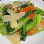 青菜炒め（興安園）