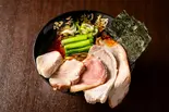 チャーシュー入り辛いラーメン(宮元製麺)