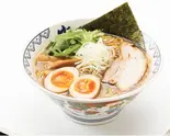 味玉中華そば Chinese-style Noodles with Marinated Boiled Egg(ばんから亀戸店)