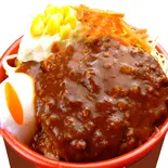 ロコモコ丼デミグラソース(丼家 本膳)