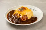 ハヤシ＆炙りチーズオム（神田たまごけん秋葉原店）
