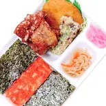 デカ2のり明太弁当（ほか弁 日本亭小金井北口通り店）