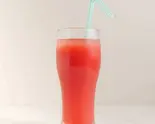 ピンクグァバジュース（だるま食堂）