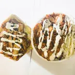 ケバブサンド＆おつまみケバブセット Kebab sand and Kebab snack（LIDER KEBAВ）