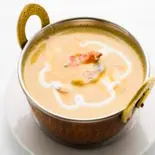 ココナッツ海老カレーCoconutPrawnCurry（インドダイニング＆バー サティーSATHI）