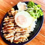 L.A.ロコモコ テリマヨチキン（ダイニングバー マルベリ）