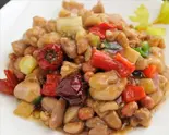 宮爆鷄丁（麻辣王豆腐）