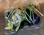 揚げなすのおろし和え Fried egg plant with grated radish（白金とんかつ王龍）