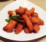 白身魚の甘酢あんかけ（美香苑 (ビコウエン)）