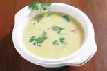 タイ風グリーンカレーセット【Thai Green Curry Set】（Dautari Restaurant Kamata）