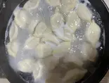 冷凍手作り豚肉白菜餃子25個(猪肉白菜饺子)（東京餃子楼<梅ヶ丘店>）